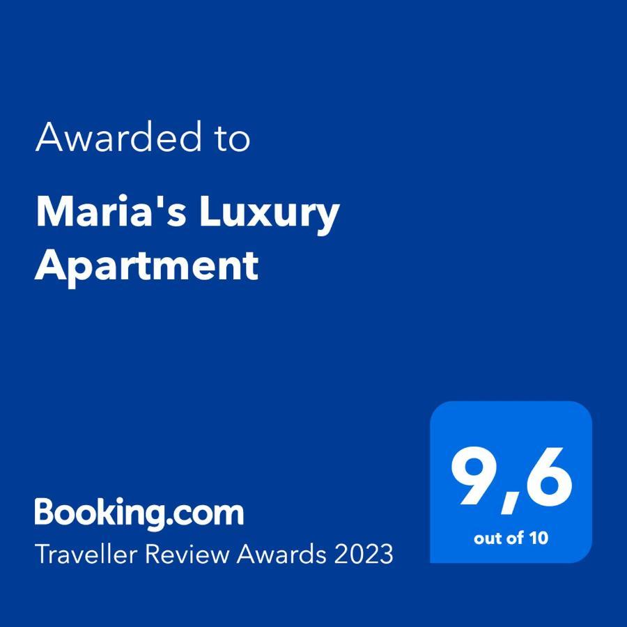 Maria'S Luxury Apartment Kaszándra Kültér fotó